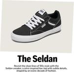 Женские кроссовки Vans Seldan, Chunky Lace Evening Haze - фото 7