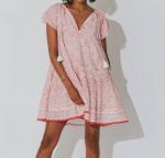 Платье-мини Jaya в стиле пейсли Ditzy Cleobella, цвет paisley ditzy - фото