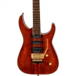 Электрогитара Jackson Pro Plus Series Soloist SLA3W, орех - фото 5