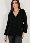 Кардиган LELA REGULAR FIT, Black - фото