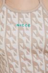 Топ Nicce, бежевый - фото 5
