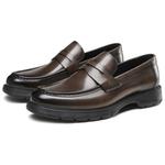 Лоферы мужские Kangnai, черный - фото 5