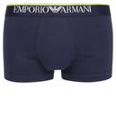 Комплект боксеров Emporio Armani с принтом, 2 штуки - фото 3