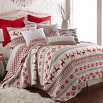 Комплект одеял Levtex Home Silent Night, красный - фото