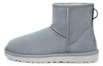 Угги UGG Classic Mini II Boot, светло-серый - фото