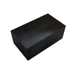 Balenciaga Солнечные очки прямоугольной формы, Black - фото 7