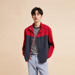 Tommy Hilfiger Куртка мужская, Navy Blue & Red Multicolor DW5 - фото 12