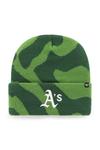 Шапка MLB Oakland Athletics 47 Brand, зеленый - фото