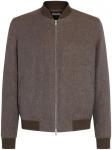 Куртка-бомбер Zegna, коричневый - фото