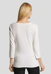Топ с длинными рукавами MADELEINE, белый - фото 3