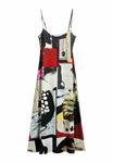 Платье Desigual LACROIX PRINTED MIDI, Multi Coloured/Black - фото 7