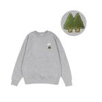 Nike Серый свитшот Men's Gray - фото 3