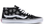 Кроссовки sk8-mid logo 'black white' Vans, черный - фото 2