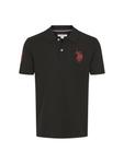Рубашка U.S. POLO ASSN. Alfredo, черный - фото
