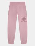 Спортивные брюки стандартной посадки Dkny, розовый - фото 2