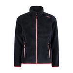 Флисовая куртка для девочек CMP, детская куртка для девочек 38P1465 - фото