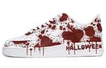 Кроссовки Nike Air Force 1 Skateboard Shoes Men Low-Top White/Red - фото