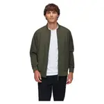 Куртка Mammut Utility bomber, зеленый - фото