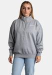 Толстовка Pegador FRIEDA HALFZIP, Heather Grey/Grey - фото 2
