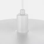 Подвесной светильник, белый, 38 см, NYMÅNE IKEA - фото 3