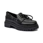 Кожаные лоферы Michael Kors, черный - фото