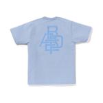 Футболка мужская A Bathing Ape, синий - фото 2