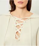 Свитер Relaxed fit Akep, бежевый - фото 4