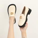 Лоферы женские Mulinsen, бежевый - фото 9