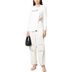 COURREGES Courrèges Twist Shell лонгслив 'Heritage White' - фото 4