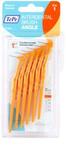 Tepe, угловые межзубные ершики, 0,45 мм, оранжевые, 6 шт. - фото 2