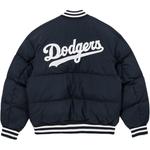 New Era Пуховик унисекс темно-синий, Navy Blue - фото 4