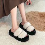 AGSDON Шлепанцы Женские, Белый - фото 18