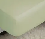 Простыня на резинке Percale, Easy Care BM171 (King Size) (Petrol) Belledorm - фото