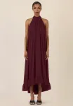 Платье макси Apart, Weinrot - фото