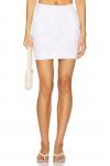 Мини-юбка Adrienna 4Th & Reckless, white - фото