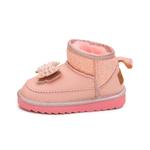 Детские ботинки с низким голенищем Budding, розовый - фото 2