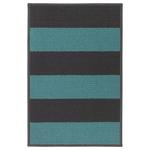 Ковер IKEA HALSTED, 44x66 см, синий - фото