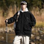 Бейсбольная майка Unisex Jeep, черная пуховая куртка - фото 5