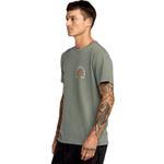 Футболка RVCA Squadron RVCA, Sage Leaf - фото 2