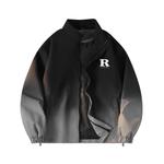 Dj.Spirit Куртка унисекс, Черный градиент (воротник-стойка) - фото 6