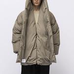 WTAPS Пуховик мужской, Marine Blue - фото 9