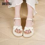 Сандалии женские Dusto, цвет Apricot - фото 4