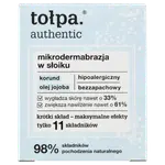 Микродермабразия в баночке для лица, 65 г Tołpa Authentic - фото 2