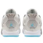 Кроссовки (TD) Air Jordan 4 Retro 'Blue Chill' - фото 4