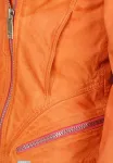 Кожаная куртка Maze, Orange - фото 3
