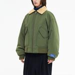 ADER ERROR Куртка унисекс зеленая - фото 8