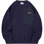 Детский свитер Jeep, белое облако - фото 3