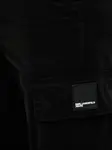 Брюки с карманами карго Karl Lagerfeld Jeans, черный - фото 3