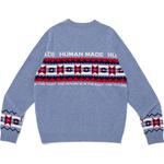 Свитер Unisex HUMAN MADE, Marine - фото 4