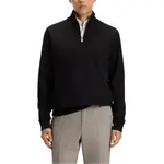 Босс лонгслив свитшот HUGO BOSS, черный - фото 3